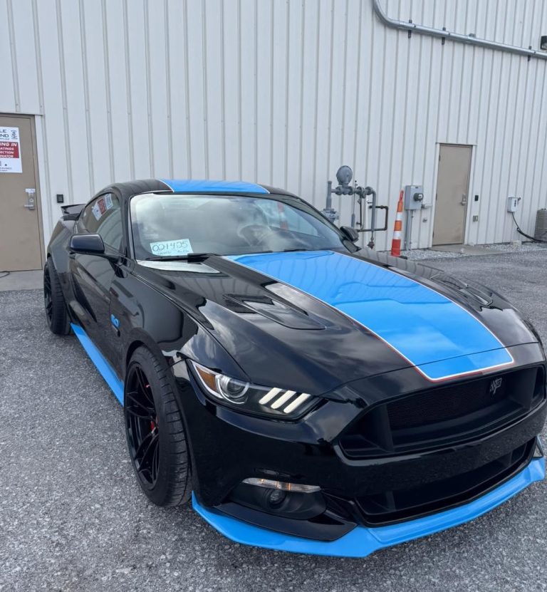 Finished Vehicle