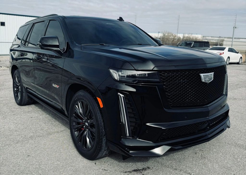 Ceramic Coating — Water Beading