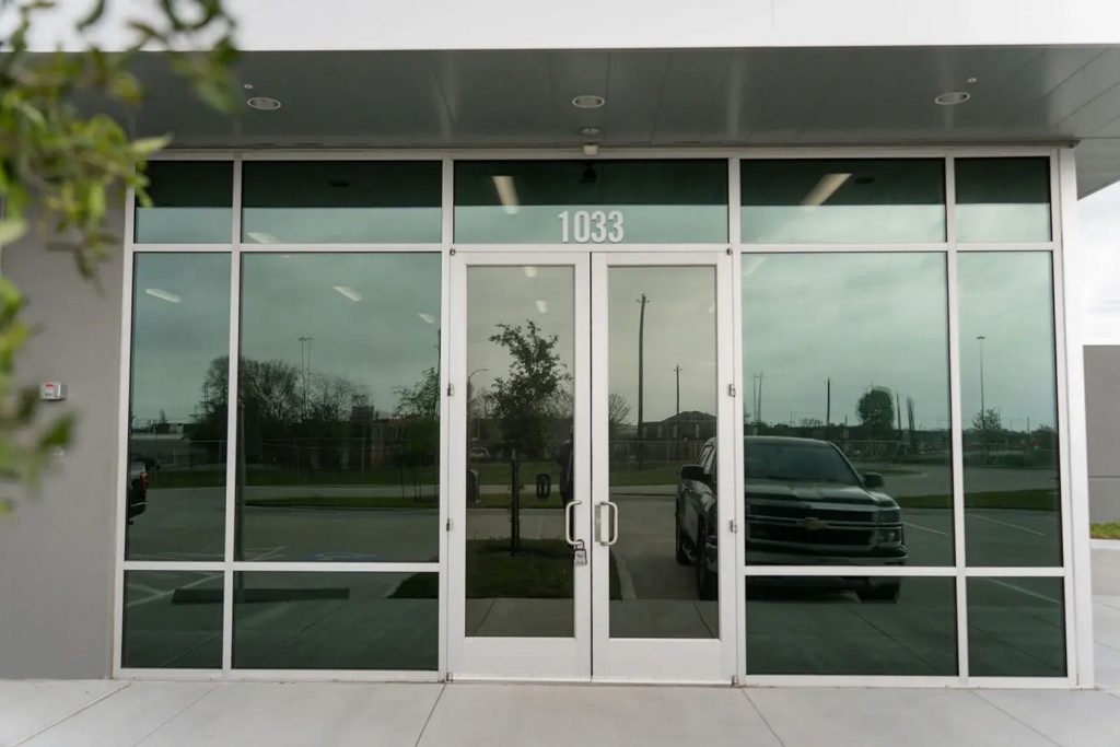 Commercial Tint Project
